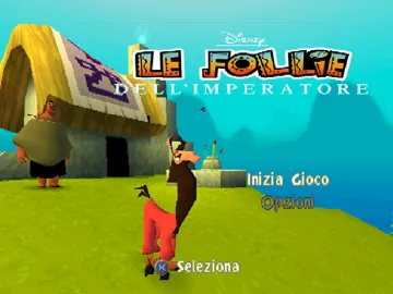 Disney Le Follie Dell Imperatore (IT) screen shot title